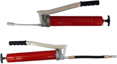 Hand Lever Grease Gun - Flexible or Rigid