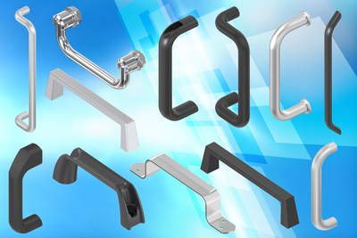 EMKA Bow handles for industrial uses