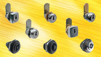 Locks and latches for office furniture - a Panel Fittings feature range