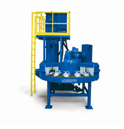 Wheelabrator® Rotary Mesh Table